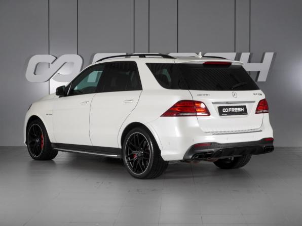 Mercedes-Benz GLE AMG I (W166) с пробегом 2016 года, цена 4 770 000 рублей, 123117 км, внедорожник, Автокод Объявления