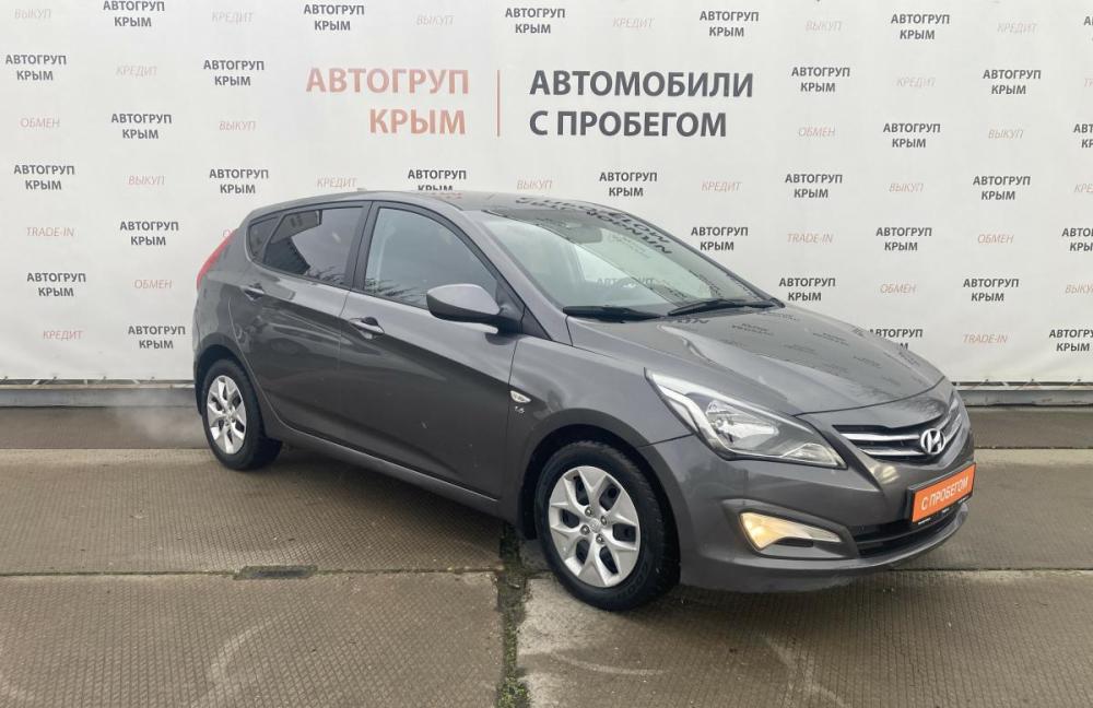 Hyundai Solaris I Рестайлинг Крым  - изображение 7