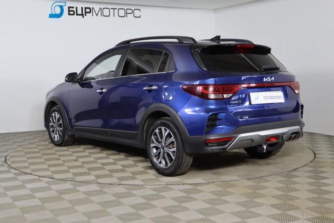 Kia Rio IV Рестайлинг с пробегом 2022 года, цена 1 899 990 рублей, 93211 км, хэтчбек, Автокод Объявления