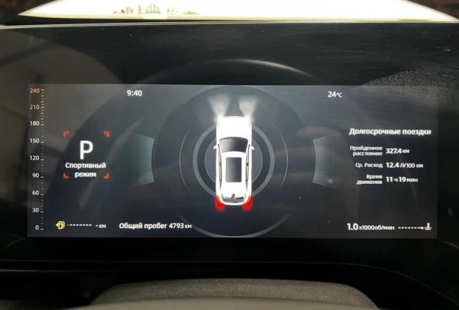 Changan CS75 Plus IV с пробегом 2025 года, цена 3 575 000 рублей, 4793 км, внедорожник, Автокод Объявления