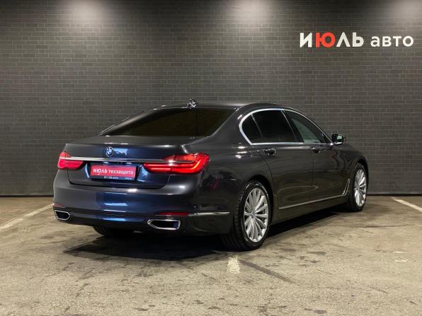 BMW 7 серии VI (G11/G12) с пробегом 2016 года, цена 3 449 000 рублей, 156961 км, седан, Автокод Объявления