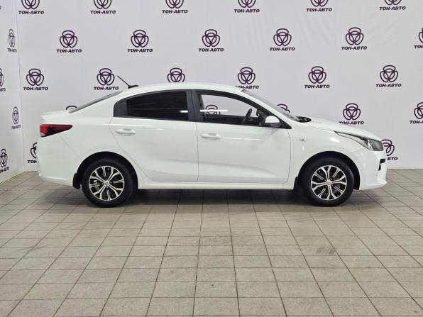 Kia Rio IV с пробегом 2017 года, цена 1 249 000 рублей, 78339 км, седан, Автокод Объявления