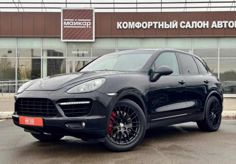 Porsche Cayenne II (958) Пермь  - изображение 1