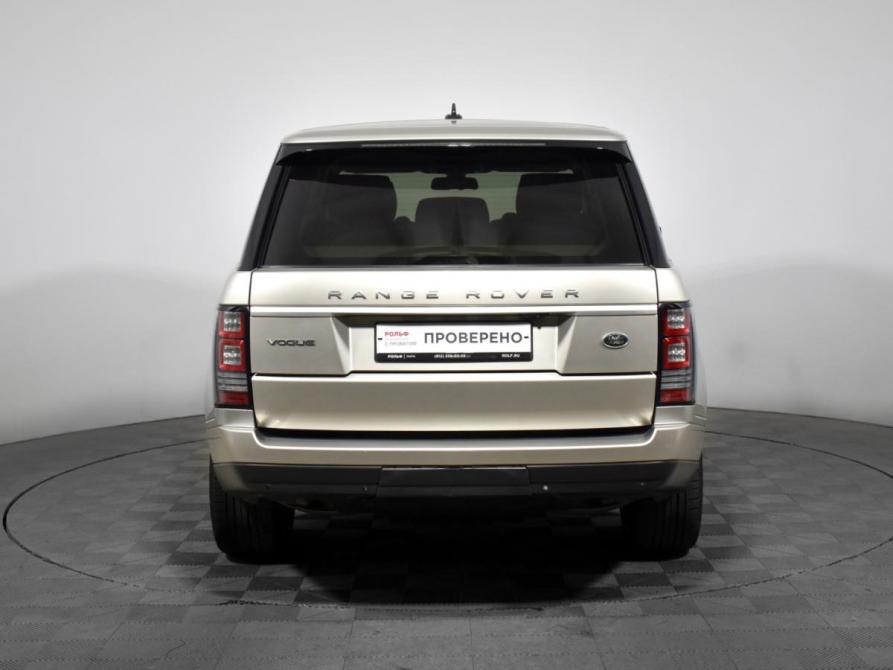 Land Rover Range Rover IV Санкт-Петербург  - изображение 8