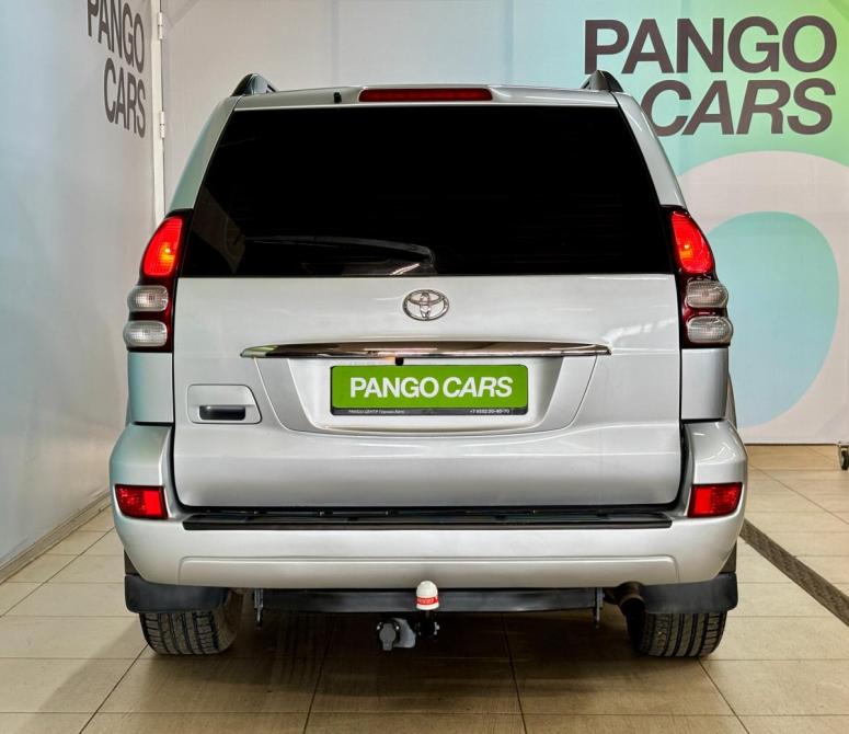 Toyota Land Cruiser Prado 120 Series Рестайлинг Набережные Челны  - изображение 6