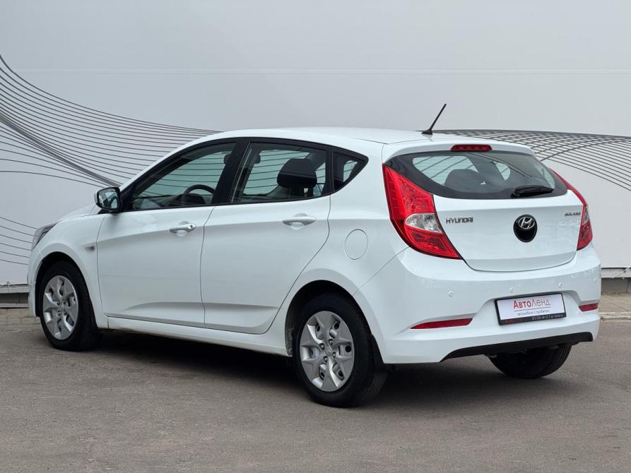 Hyundai Solaris I Рестайлинг Воронеж  - изображение 5
