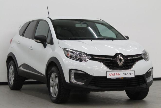 Renault Kaptur I Рестайлинг с пробегом 2021 года, цена 1 380 000 рублей, 103667 км, внедорожник, Автокод Объявления