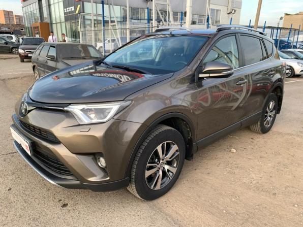 Toyota RAV4 IV (XA40) Рестайлинг с пробегом 2017 года, цена 2 274 582 рубля, 82403 км, внедорожник, Автокод Объявления