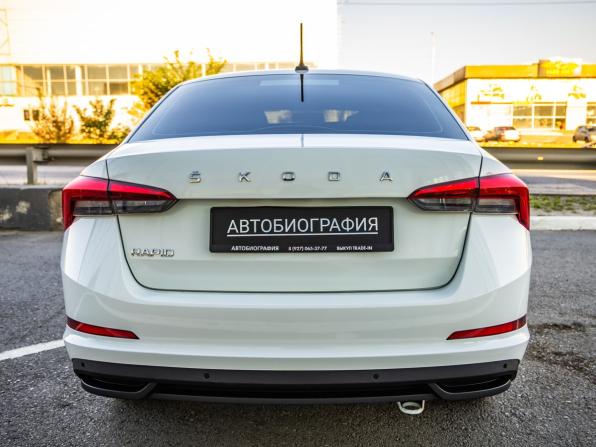 Skoda Rapid II с пробегом 2021 года, цена 1 548 000 рублей, 77328 км, лифтбек, Автокод Объявления