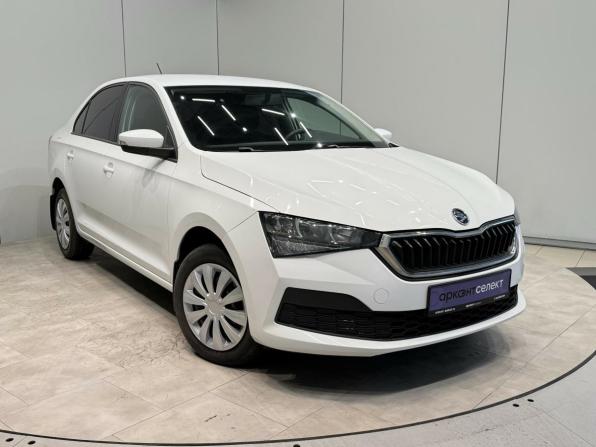 Skoda Rapid I Рестайлинг с пробегом 2020 года, цена 1 599 000 рублей, 66735 км, лифтбек, Автокод Объявления