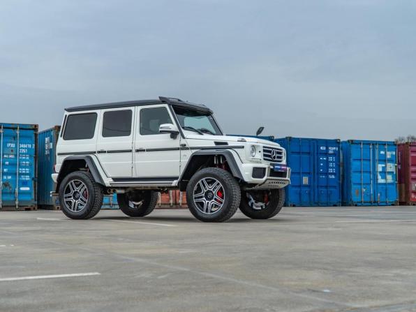 Mercedes-Benz G-Класс II (W463) Рестайлинг 4 с пробегом 2016 года, цена 22 777 777 рублей, 2996 км, внедорожник, Автокод Объявления