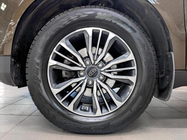 Geely Emgrand X7 I Рестайлинг 2 с пробегом 2019 года, цена 1 265 000 рублей, 86098 км, внедорожник, Автокод Объявления