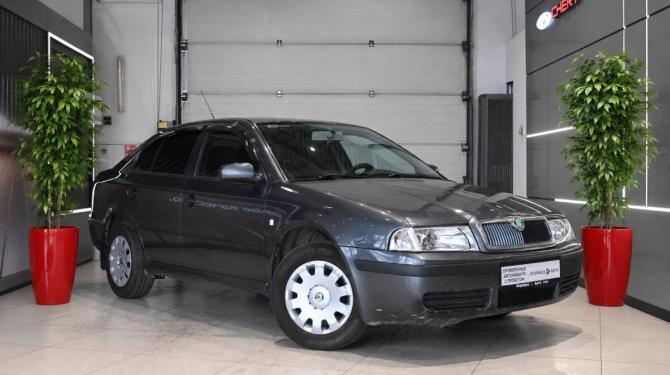 Skoda Octavia I (A4) Рестайлинг с пробегом 2007 года, цена 440 000 рублей, 259000 км, лифтбек, Автокод Объявления