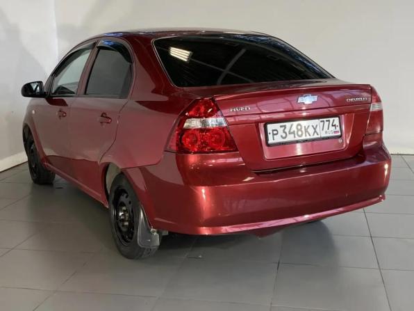 Chevrolet Aveo I Рестайлинг с пробегом 2007 года, цена 319 000 рублей, 202975 км, седан, Автокод Объявления