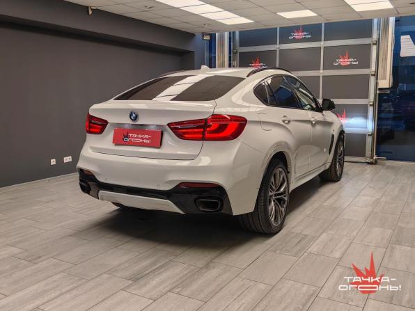 BMW X6 II (F16) с пробегом 2018 года, цена 5 150 000 рублей, 124000 км, внедорожник, Автокод Объявления