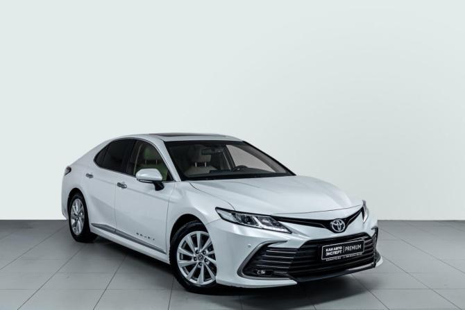Toyota Camry VIII (XV70) Рестайлинг с пробегом 2022 года, цена 2 923 000 рублей, 101695 км, седан, Автокод Объявления