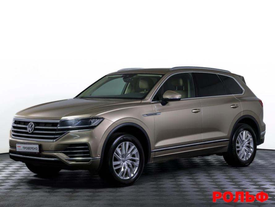 Volkswagen Touareg III Москва  - изображение 1