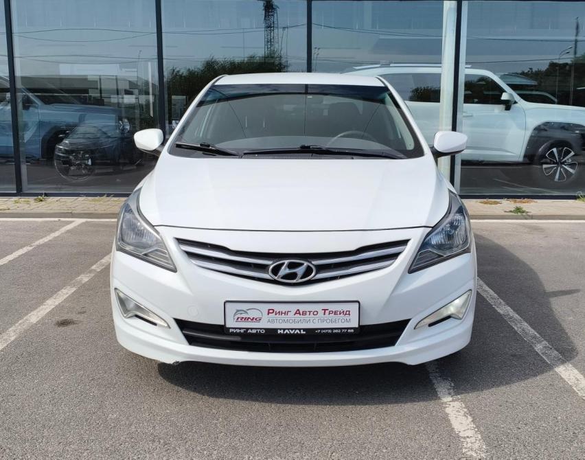 Hyundai Solaris I Рестайлинг Воронеж  - изображение 3