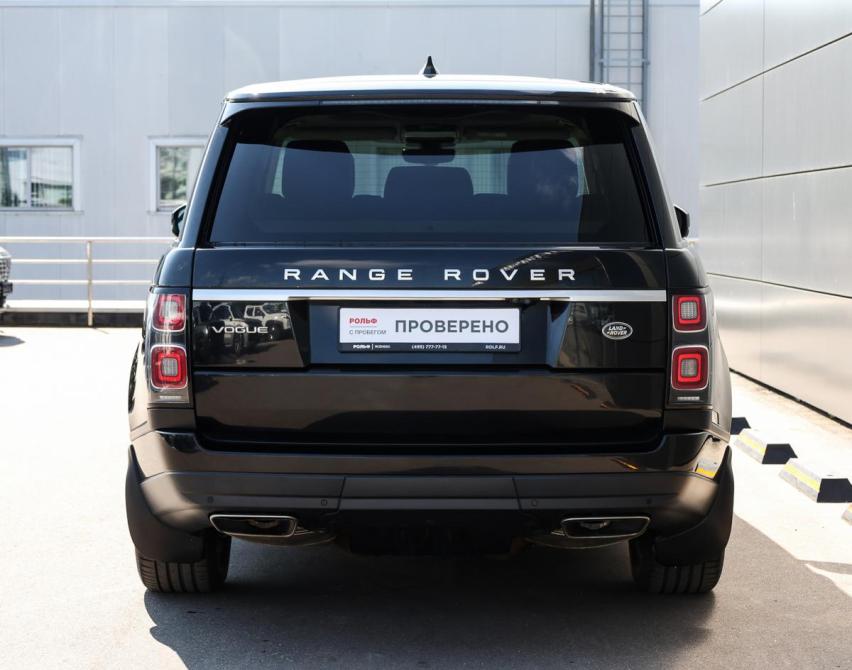 Land Rover Range Rover IV Рестайлинг Москва  - изображение 6