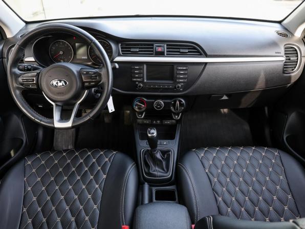 Kia Rio IV с пробегом 2019 года, цена 1 449 000 рублей, 38318 км, седан, Автокод Объявления