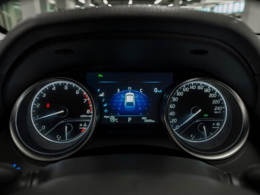 Toyota Camry VIII (XV70) Москва  - изображение 11