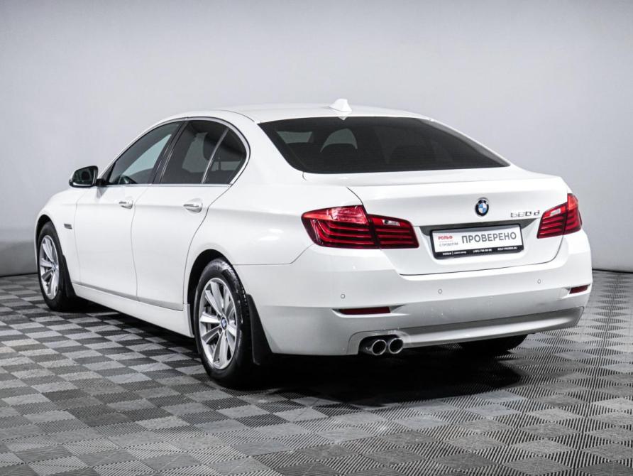 BMW 5 серии VI (F10/F11/F07) Рестайлинг Москва  - изображение 7