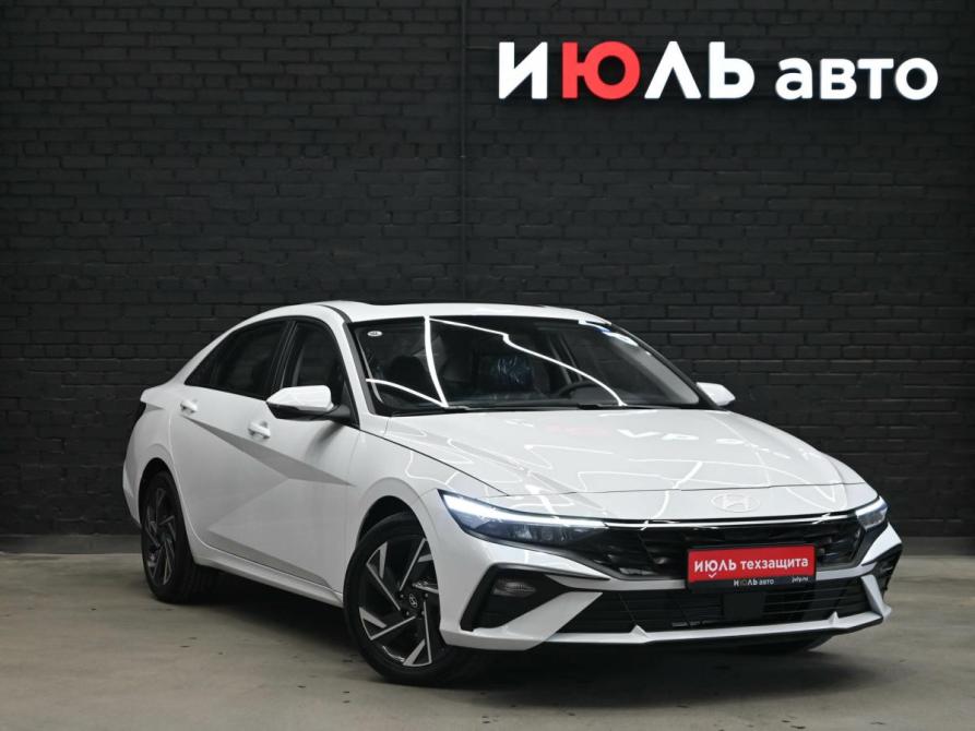 Hyundai Elantra VII (CN7) Рестайлинг Екатеринбург  - изображение 3