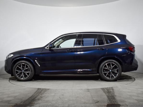 BMW X3 III (G01) Рестайлинг с пробегом 2022 года, цена 5 200 000 рублей, 47500 км, внедорожник, Автокод Объявления