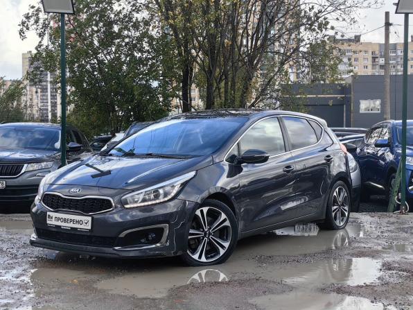 Kia Ceed II Рестайлинг с пробегом 2016 года, цена 1 019 000 рублей, 220000 км, хэтчбек, Автокод Объявления