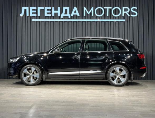 Audi Q7 II (4M) с пробегом 2017 года, цена 4 470 000 рублей, 71084 км, внедорожник, Автокод Объявления
