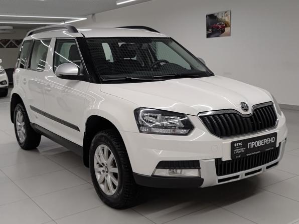 Skoda Yeti I Рестайлинг с пробегом 2015 года, цена 1 259 000 рублей, 156926 км, внедорожник, Автокод Объявления