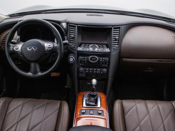 Infiniti QX70 с пробегом 2013 года, цена 1 674 000 рублей, 190857 км, внедорожник, Автокод Объявления