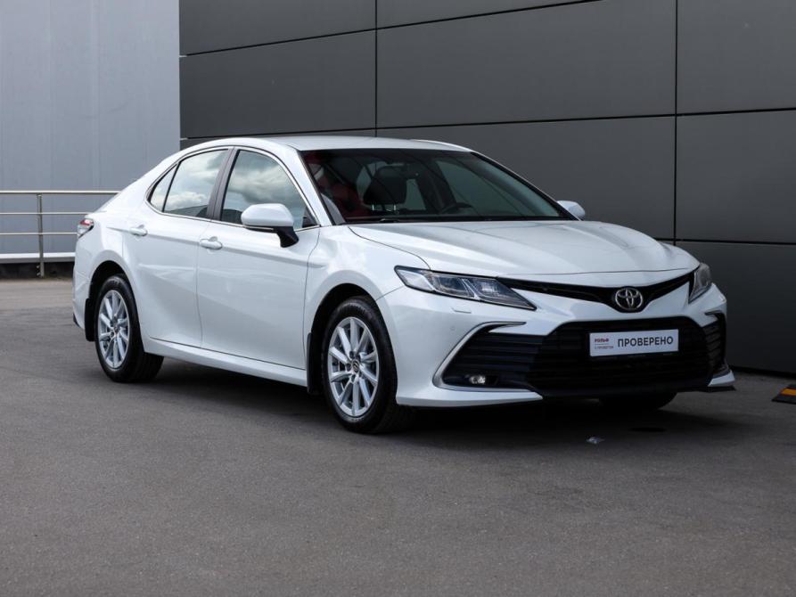 Toyota Camry VIII (XV70) Рестайлинг Москва  - изображение 3
