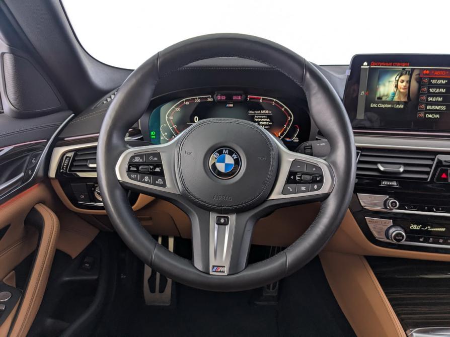 BMW 5 серии VII (G30/G31/G38) Рестайлинг Москва  - изображение 28