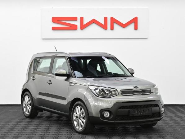 Kia Soul II Рестайлинг с пробегом 2017 года, цена 849 000 рублей, 90000 км, хэтчбек, Автокод Объявления