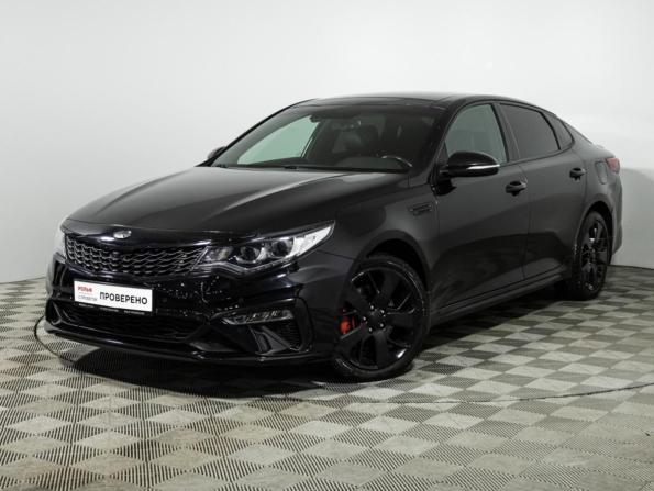Kia Optima IV Рестайлинг с пробегом 2018 года, цена 1 779 700 рублей, 102055 км, седан, Автокод Объявления