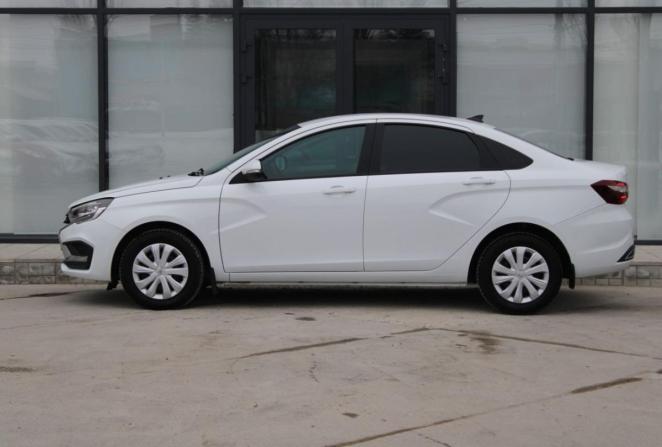 Lada (ВАЗ) Vesta I Рестайлинг (NG) с пробегом 2024 года, цена 1 245 000 рублей, 36919 км, седан, Автокод Объявления
