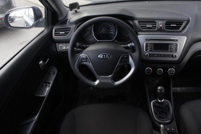 Kia Rio III Рестайлинг с пробегом 2015 года, цена 1 005 000 рублей, 167894 км, седан, Автокод Объявления
