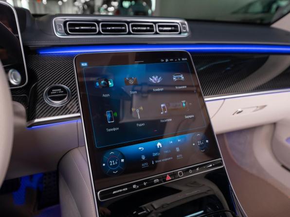 Mercedes-Benz S-Класс AMG IV (W223) с пробегом 2024 года, цена 25 500 000 рублей, 6881 км, седан, Автокод Объявления