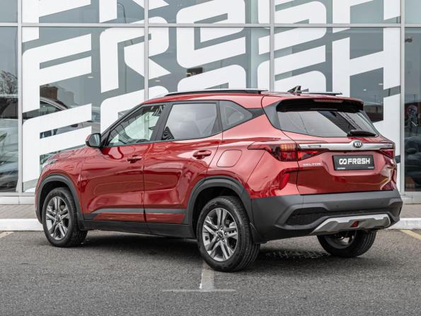 Kia Seltos I с пробегом 2021 года, цена 2 378 009 рублей, 28029 км, внедорожник, Автокод Объявления