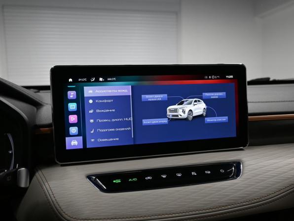 Haval Jolion I с пробегом 2021 года, цена 1 650 000 рублей, 126965 км, внедорожник, Автокод Объявления