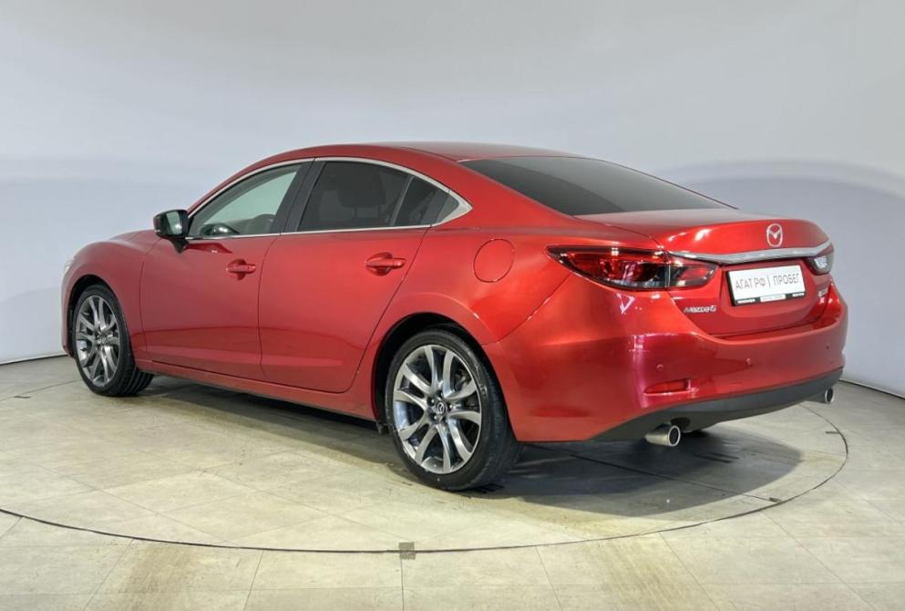 Mazda 6 III (GJ) Рестайлинг Саранск  - изображение 10