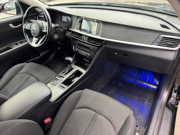 Kia Optima IV Рестайлинг с пробегом 2019 года, цена 1 539 000 рублей, 133617 км, седан, Автокод Объявления