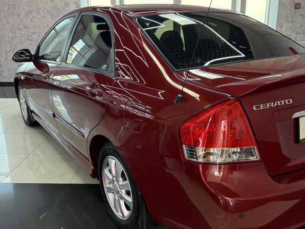 Kia Cerato I Рестайлинг с пробегом 2008 года, цена 645 000 рублей, 255675 км, седан, Автокод Объявления