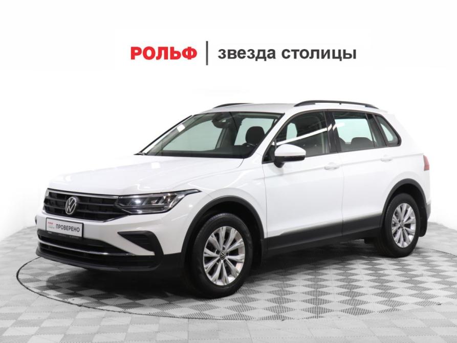 Volkswagen Tiguan II Рестайлинг Москва  - изображение 19
