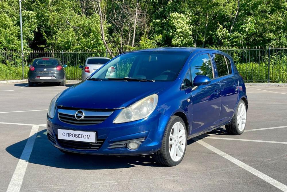 Opel Corsa D Воронеж  - изображение 1