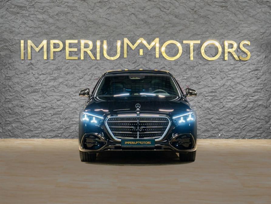 Mercedes-Benz S-Класс VII (W223) Рестайлинг Москва  - изображение 2