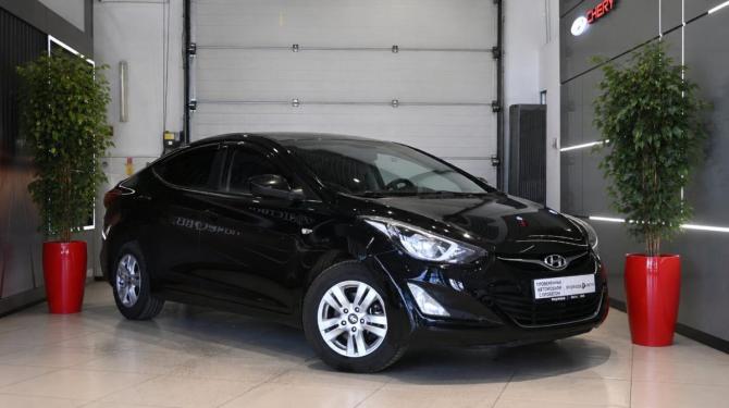 Hyundai Elantra V (MD) Рестайлинг с пробегом 2014 года, цена 1 135 000 рублей, 156738 км, седан, Автокод Объявления