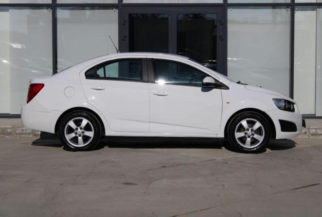 Chevrolet Aveo II с пробегом 2012 года, цена 815 000 рублей, 167544 км, седан, Автокод Объявления