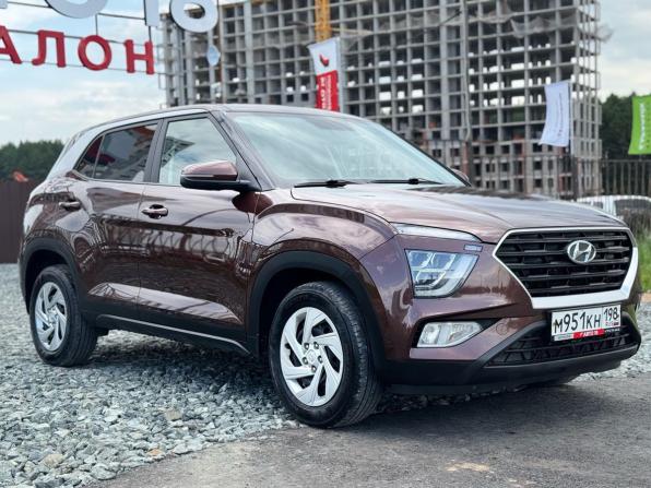 Hyundai Creta II с пробегом 2021 года, цена 2 350 000 рублей, 68138 км, внедорожник, Автокод Объявления